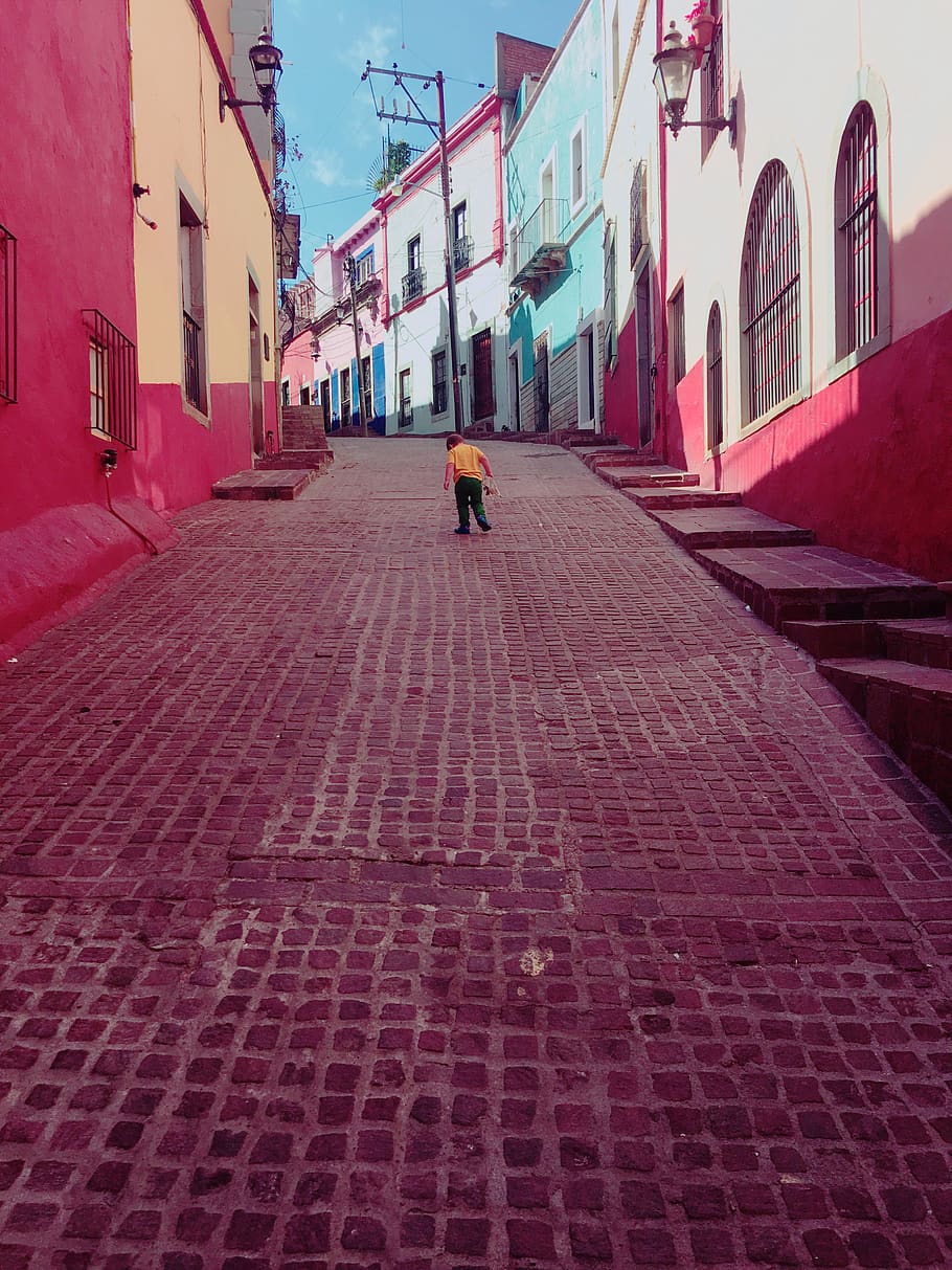 guanajuato, mexico, colorful, mexican, architecture, tourism, city, historic, color, street