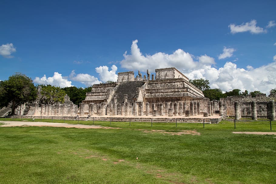 mexico, the ruins of the, chichen itza, the mayans, the aztecs, archeology, ancient times, old, monuments, history