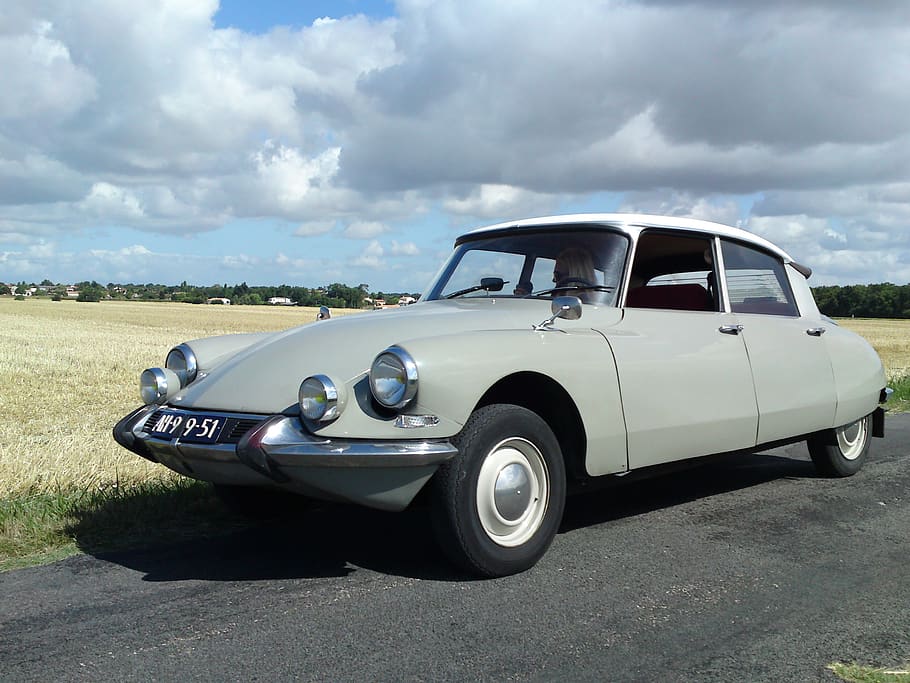 lemon, id, ds, car, france, vehicle, classic, classics, old timer, 1967