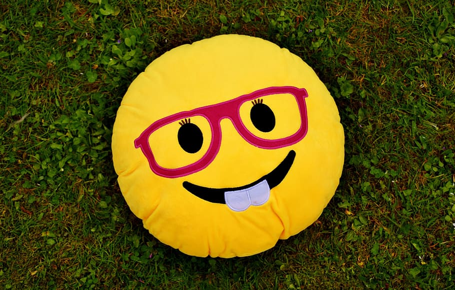 Smiley, Colorful, funny, cheerful, emoticon, laugh, yellow, humor, fun, anthropomorphic smiley face