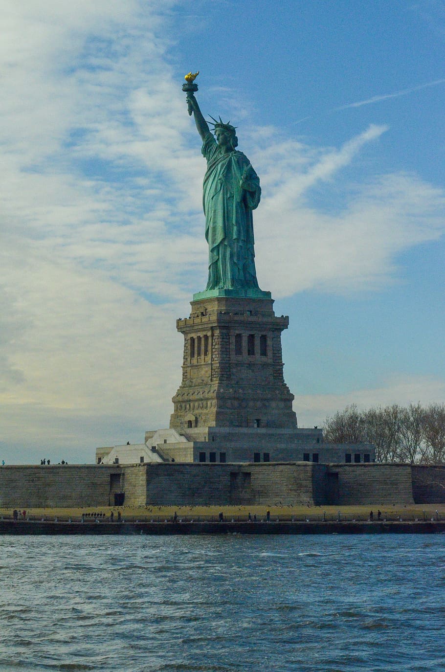 statue, liberty, usa, america, monument, dom, landmark, nyc, city, immigration