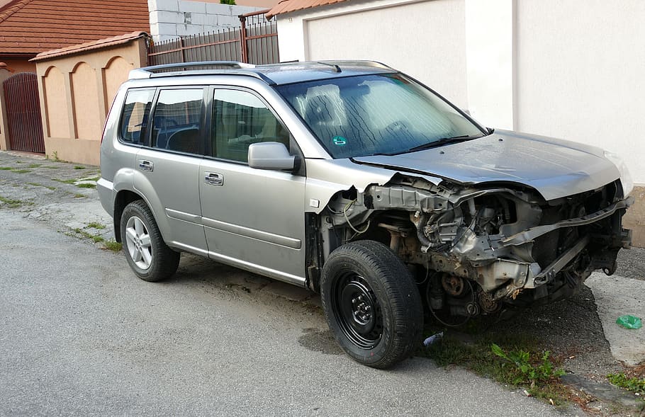 auto, accident, vehicle, damage, total damage, car accident, pkw, wreck, traffic, collision
