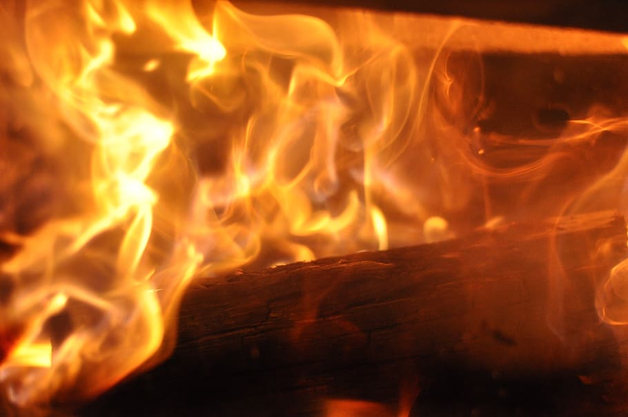fire, fireplace, flame, wood, burn, open fire, blaze, heat, wood fire, warm