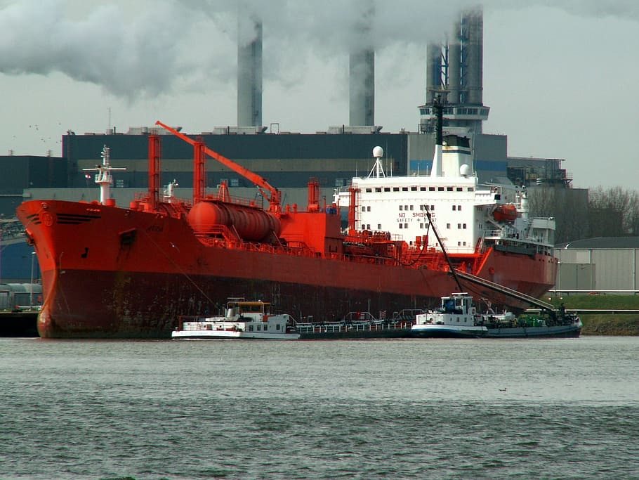 atria, ship, port, rotterdam, tanker, logistics, transport, vessel, water, industry