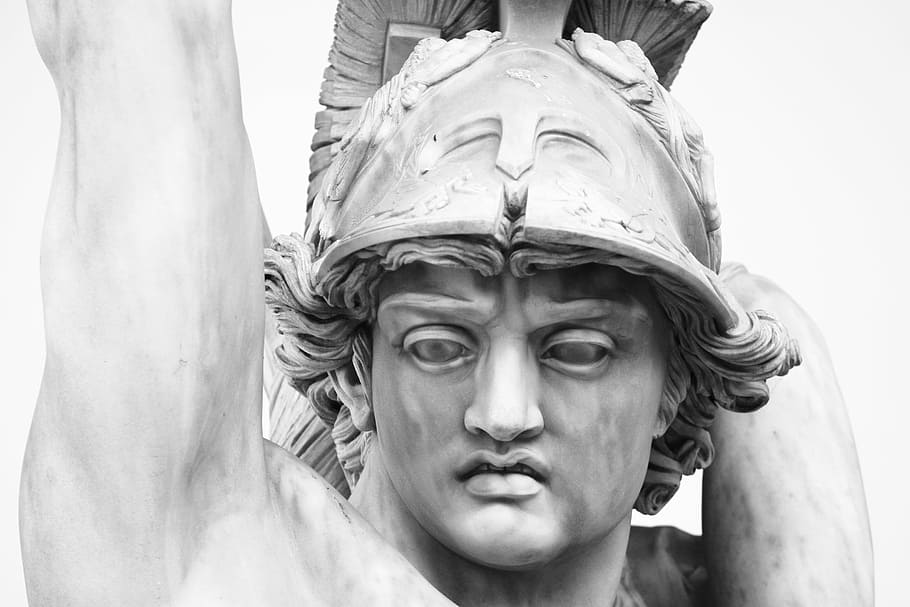 statue of man, florence, piazza della signoria, palazzo vecchio, michelangelo, david, high renaissance, neptunbrunnen, art history, statues