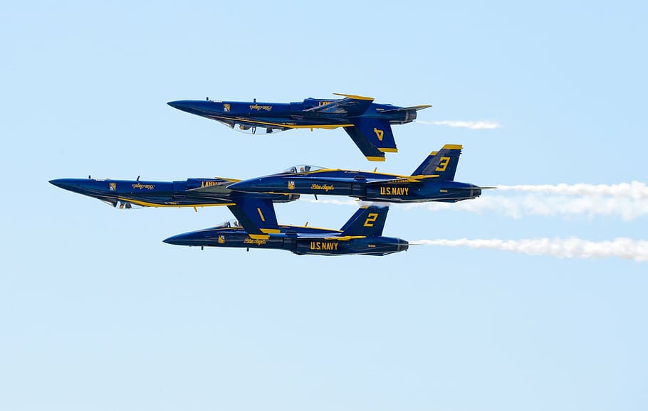 blue angels, navy, precision, double farvel maneuver, planes, training, sortie, maneuvers, demonstration, team