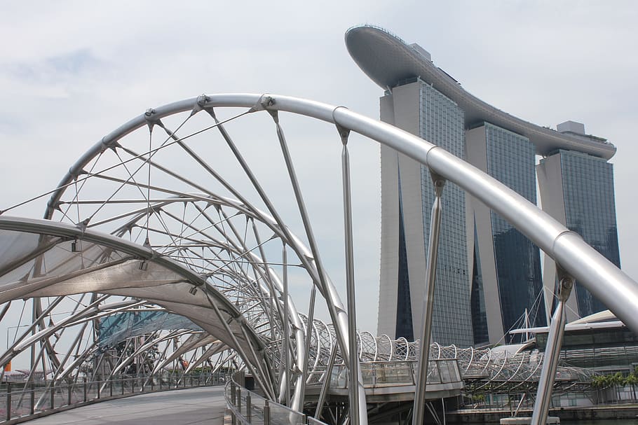 하늘, 타워, 싱가포르, 건축, 자본, 건설, 도시 풍경, 시내, 높은, 건축물