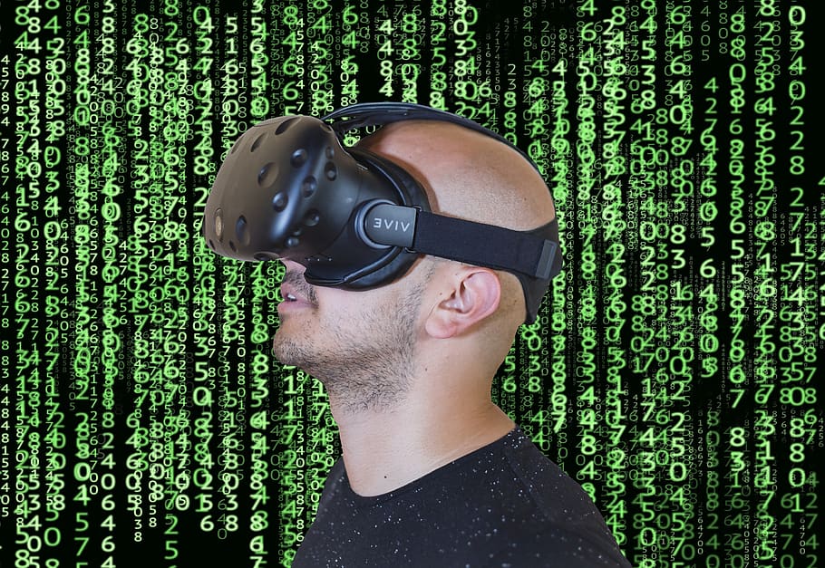 virtual reality, vr, headset, glasses, virtual, reality, technology, goggles, wearable, future