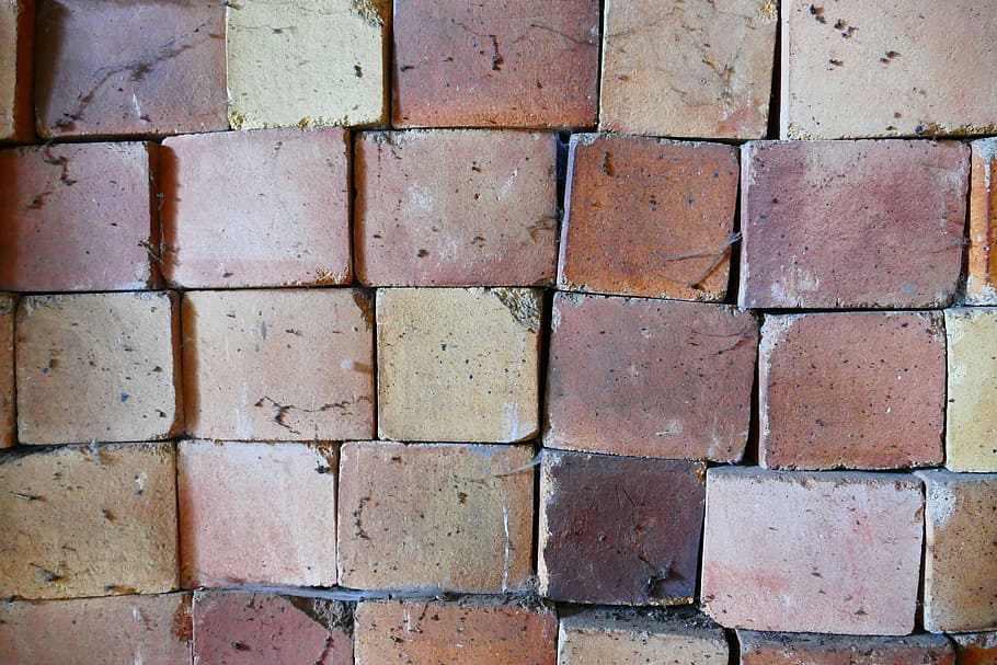 brick, bricks, wall, masonry, stone, stock, storage, full frame, backgrounds, pattern