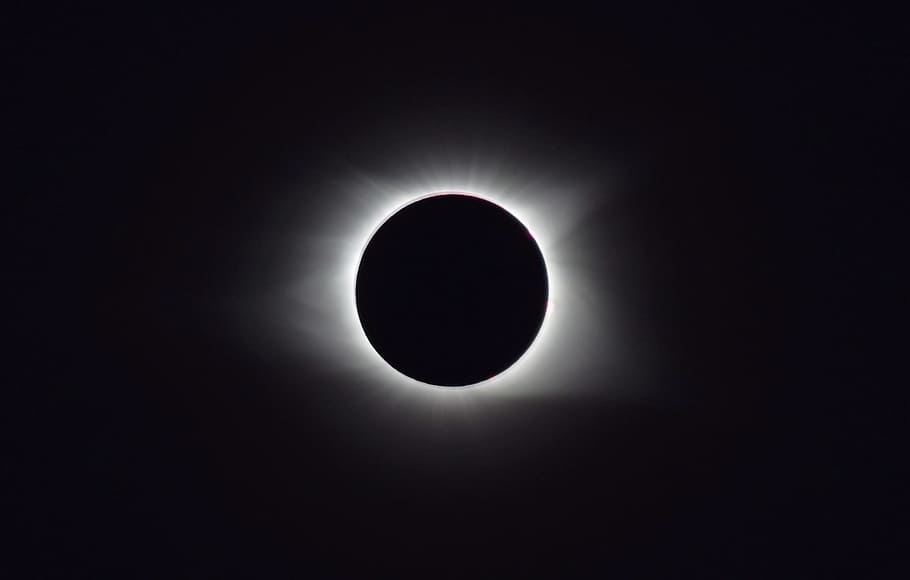 日食, 日食2017, 全体, 2017, テネシー州, 太陽, 月, コロナ, 空, 天文学