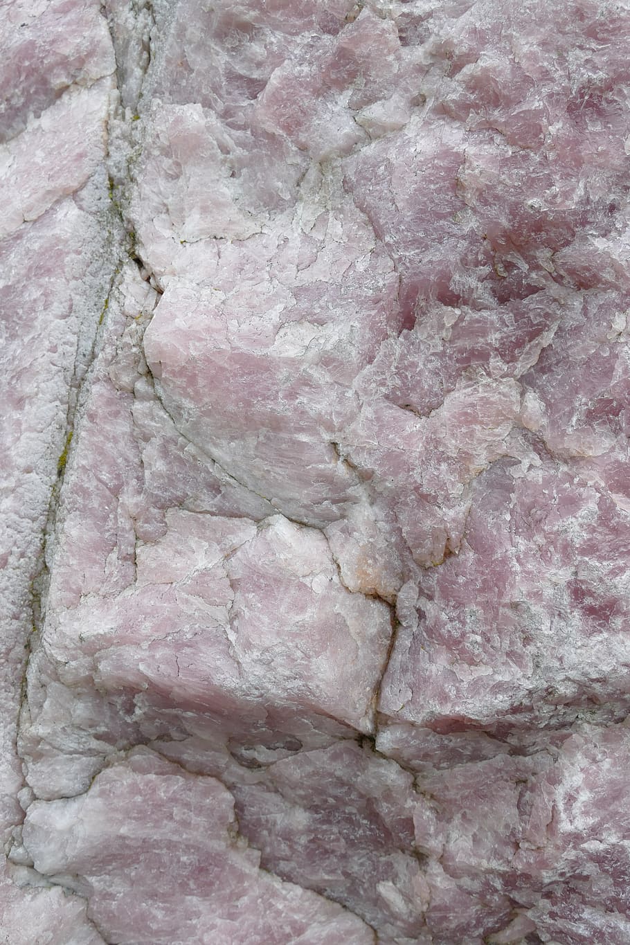cuarzo, cuarzo rosa, gema, roca, joyería, rosa, piedra, efecto jaspeado, granito, sólido