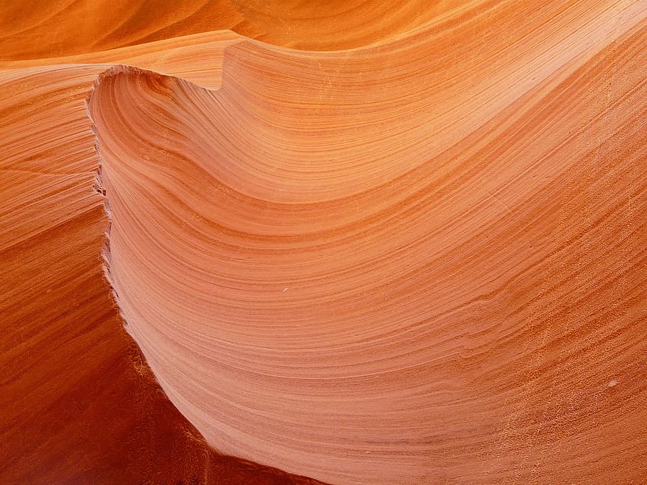 empty dessert, antelope canyon, page, sand stone, gorge, canyon, colorful, color, light, shadow