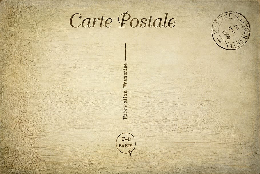 carte postale board, postcard, antique, vintage, paper, card, stamp, retro, vintage postcard, blank