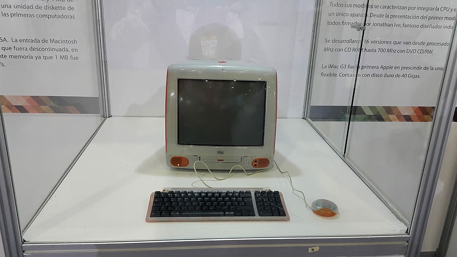 Computer, History, Sample, Imac, Old, computer, history, retro, museum, macintosh, technilig