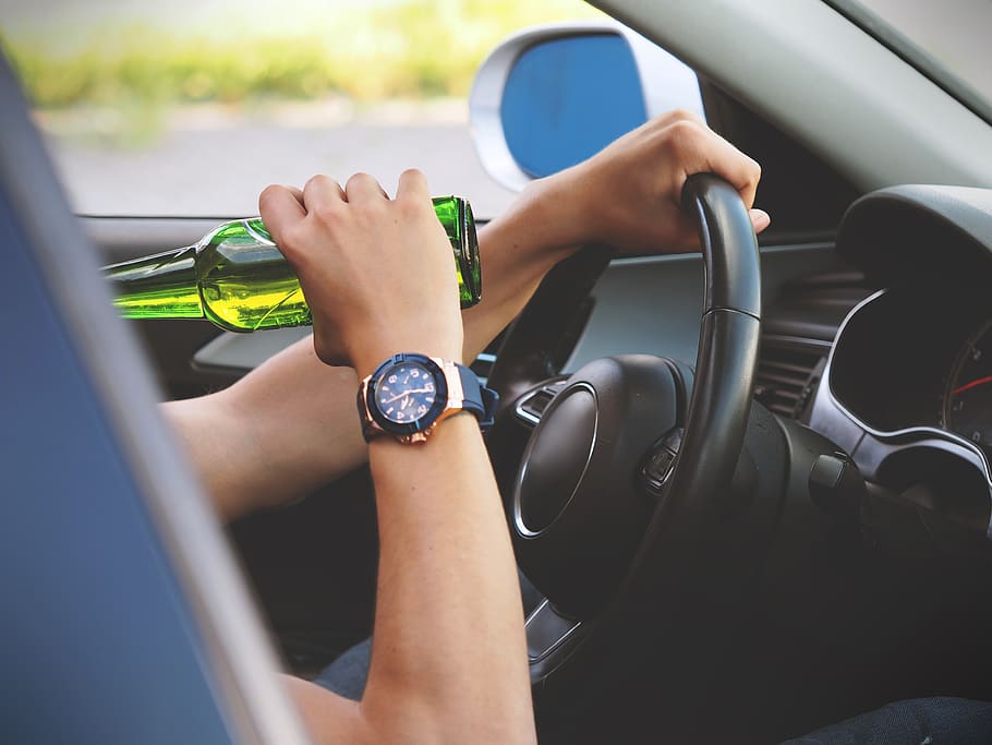 alcohol, automotive, beer, bottle opener, car, close-up, control crime, danger, dangerous, dashboard