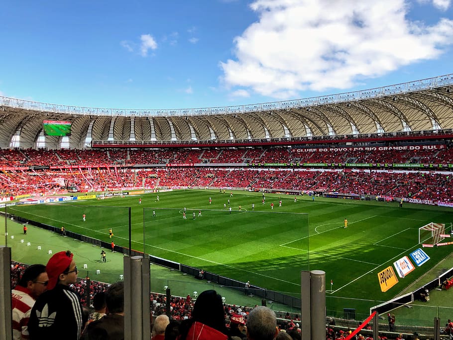 stadium, beira-rio, international, porto alegre, game, championship, football, brazil, sports, people