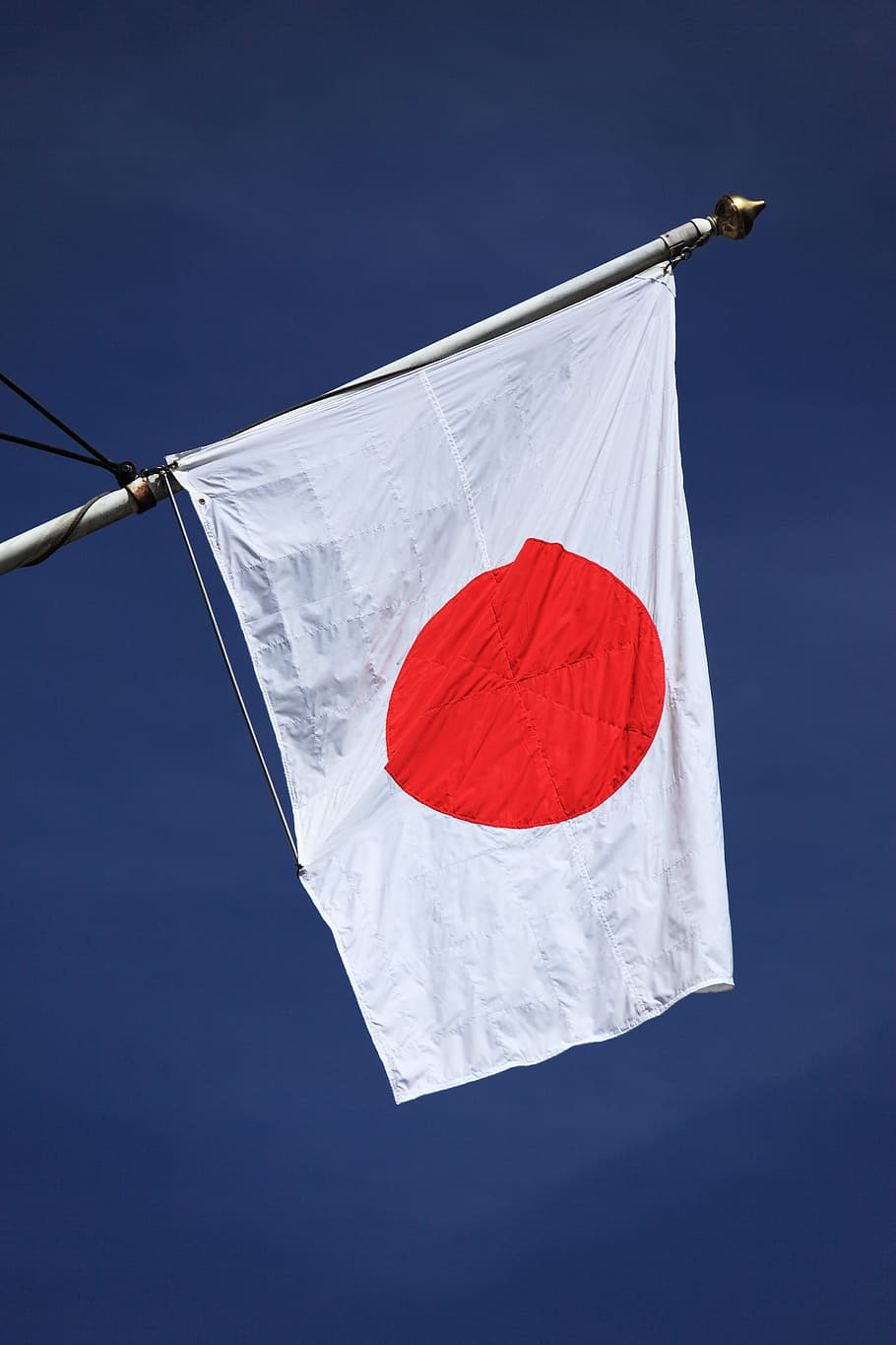 white, polo, day, Asia, Asian, Country, Flag, Japan, blue, country, flag