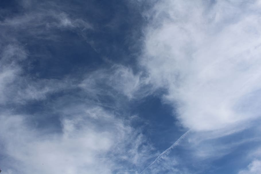 sky, blue, clouds, cloud - sky, beauty in nature, nature, low angle view,  backgrounds, white color, scenics - nature | Pxfuel