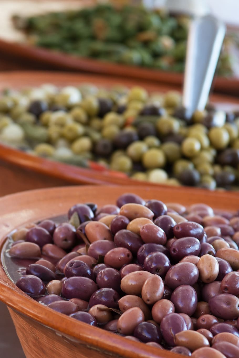 olives, market, mallorca, food, green, mediterranean, oil, healthy, drupes, delicious