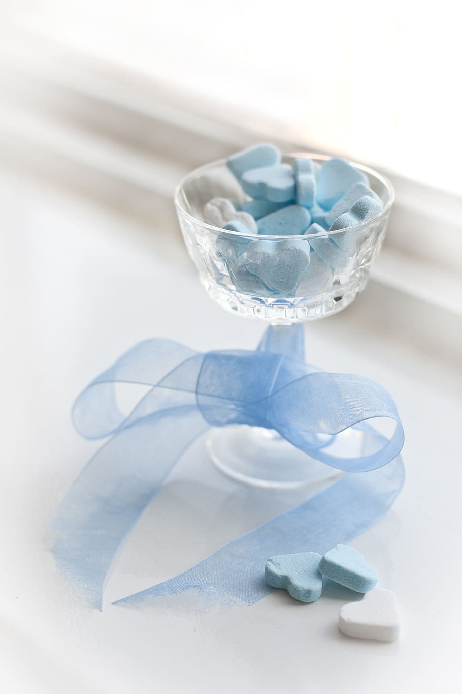 birth, please, treat, little boy, bow tie, sweets, blue, romantic, white heart, the heart of