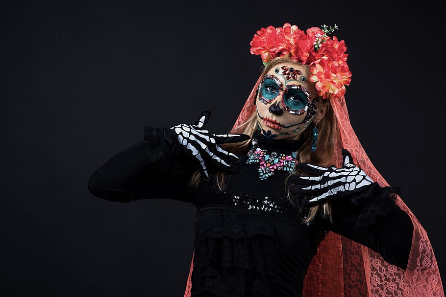 carnival, skull, dead, mexico, festival, day of the dead, el día de muertos, guatemala, honduras, nicaragua