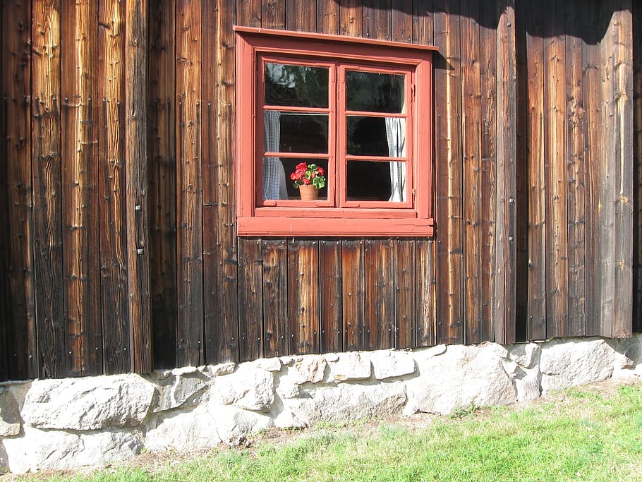 window, finnish, architecture, building exterior, built structure, day, building, wood - material, glass - material, house