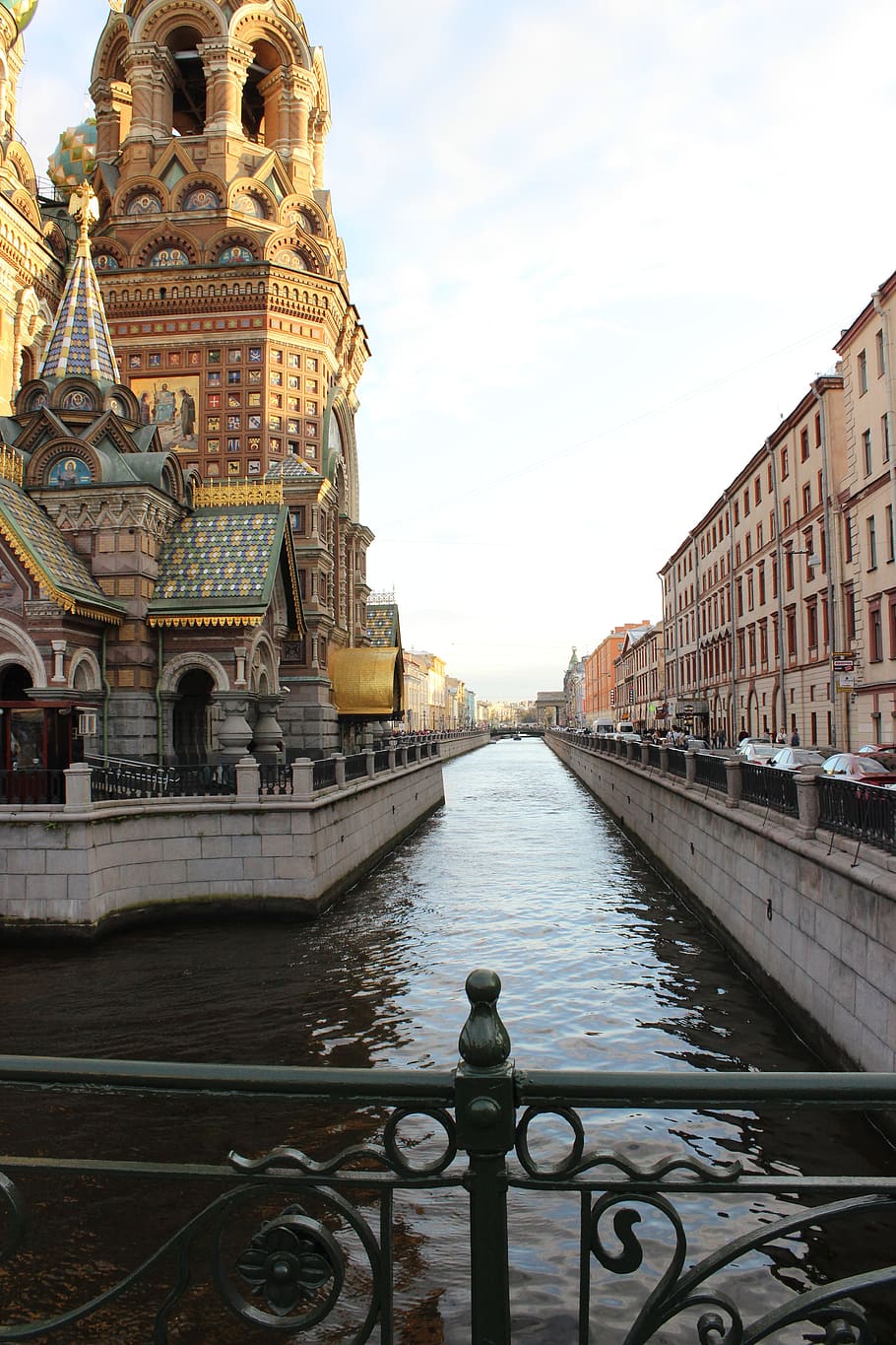 San Petersburgo, río, iglesia, estructura construida, arquitectura, exterior del edificio, agua, cielo, edificio, naturaleza