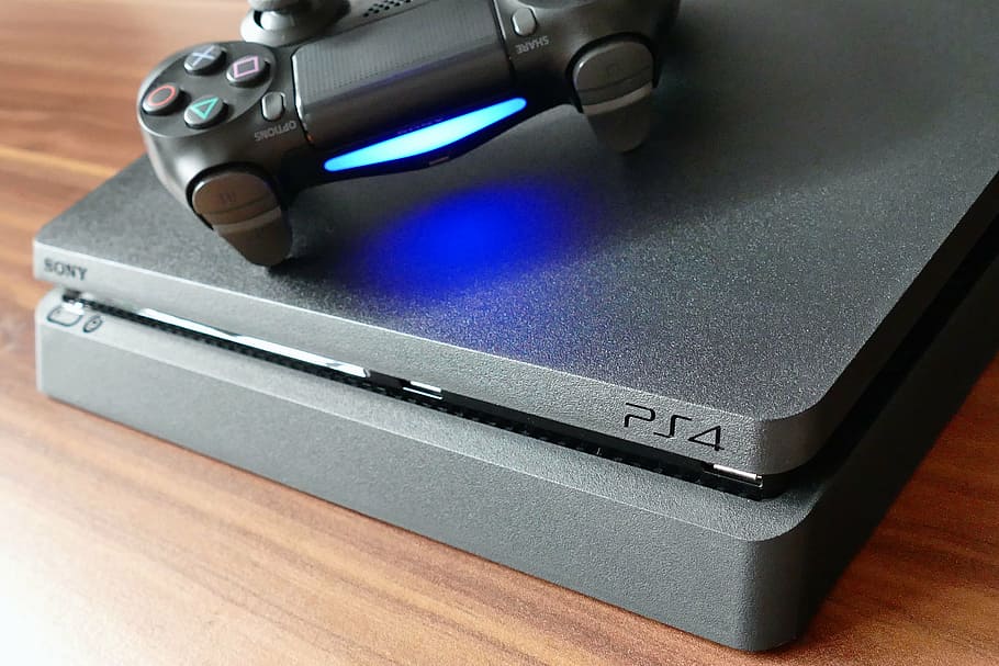 sony ps 4, ps4, slim, console, controller, playstation, playstation 4, playstation slim, joy-pad, accessory