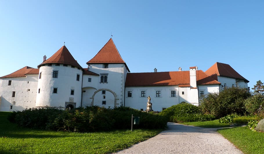varazdin, fortress, old, town, croatia, architecture, building exterior, built structure, building, sky