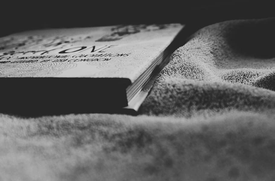 still, items, things, book, pages, hard, bound, sheets, blanket, texture