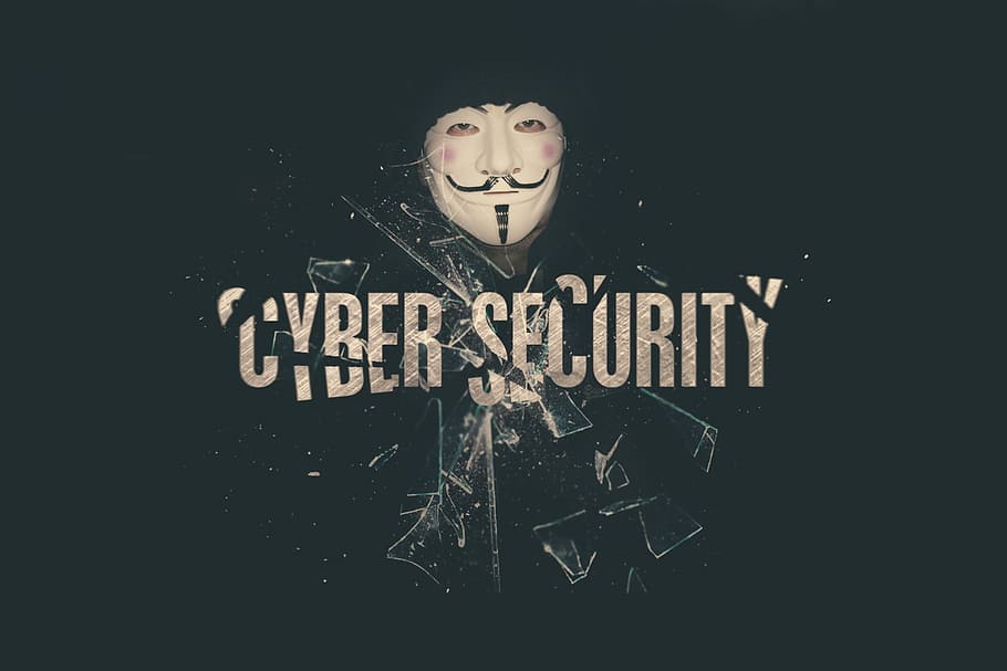 cartel de seguridad cibernética, seguridad cibernética, piratería, internet, red, información, texto, una persona, miedo, oscuro