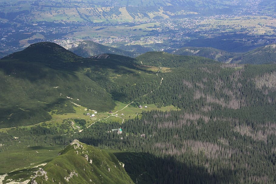 lembah gasienicowa, Polandia, Tatras, Valley, polish tatras, murowaniec masovian voivodeship, youth, tourism, mountain, landscape