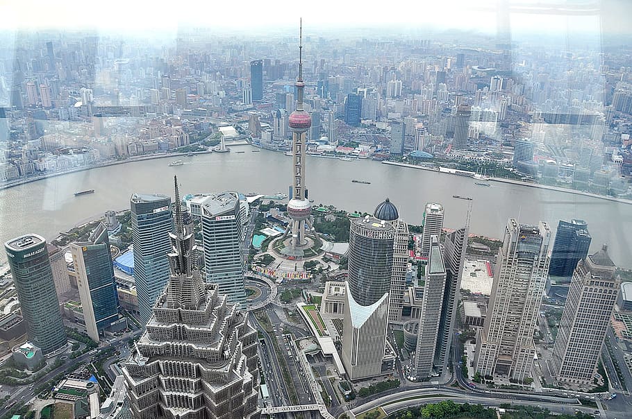 o, pearl tower, shanghai, building, skyline, cityscape, architecture, city, urban, skyscraper