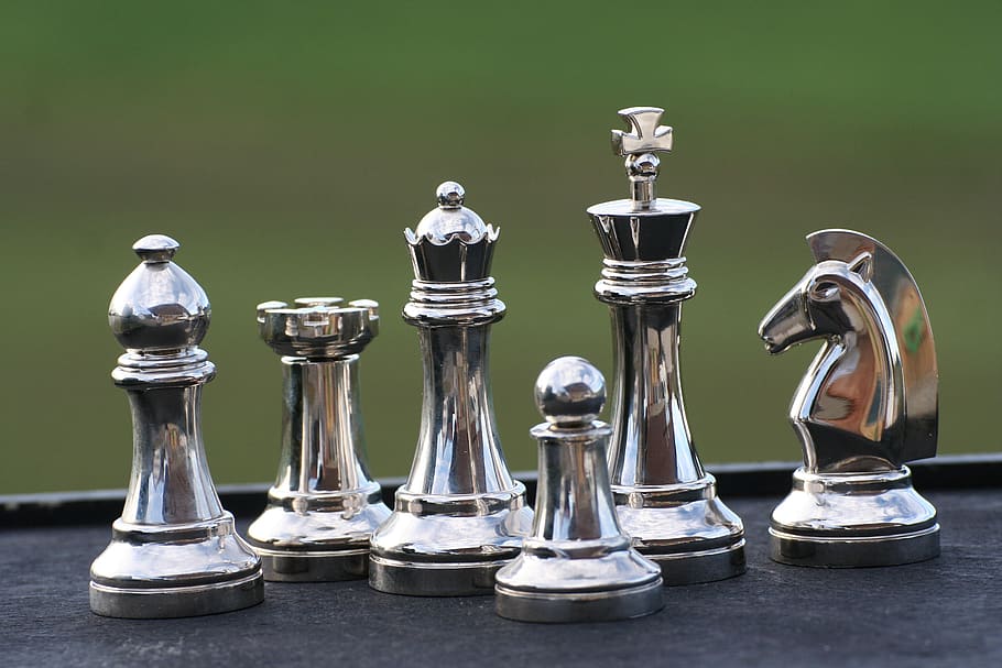 catur, bidak catur, strategi, papan permainan, raja, papan catur, bermain, lapangan olahraga, permainan strategi, berpikir
