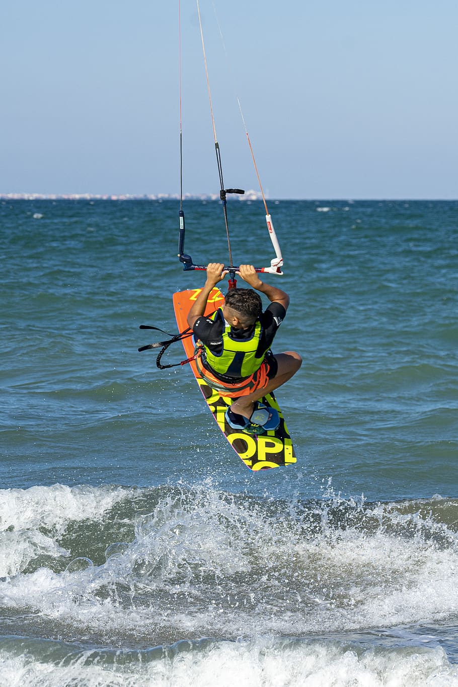 kite, surf, extreme, sea, kitesurfing, sport, surfing, ocean, kiteboarding, wind