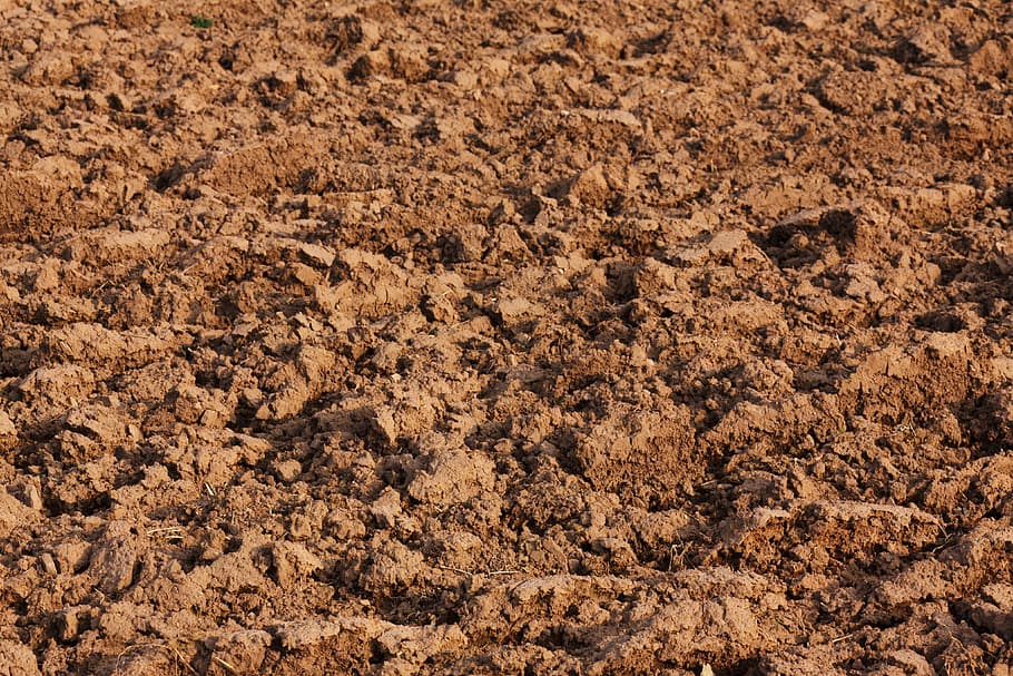 brown, soil, daytime, abstract, agriculture, background, cultivated, dirt, earth, farm