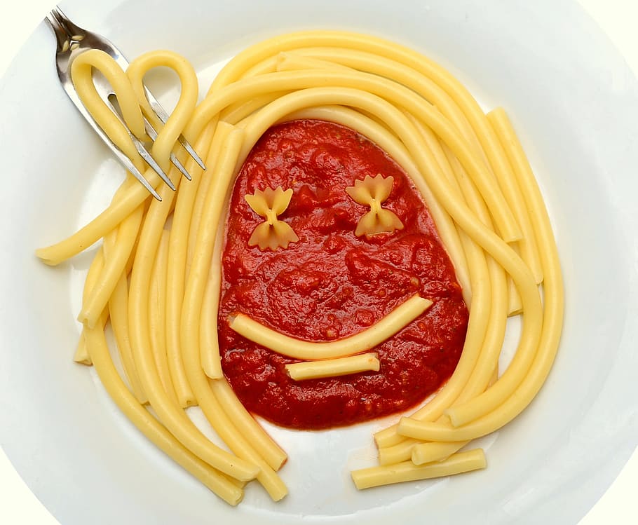 pasta dish, macaroni, bolognese, pasta, noodles, tomato sauce, italian, eat, cook, lunch