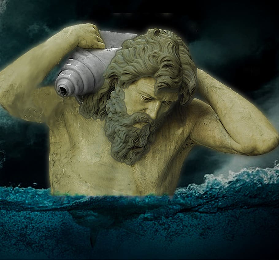 greek-ancient-classical-greece-roman-god-mythology-triton