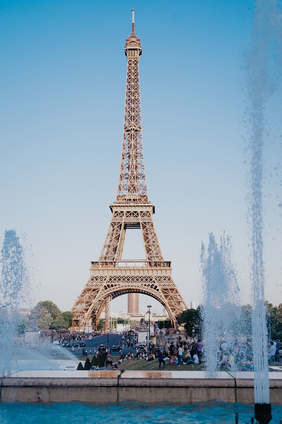 paris, eiffel tower, france, architecture, landmark, tower, city, urban, europe, travel