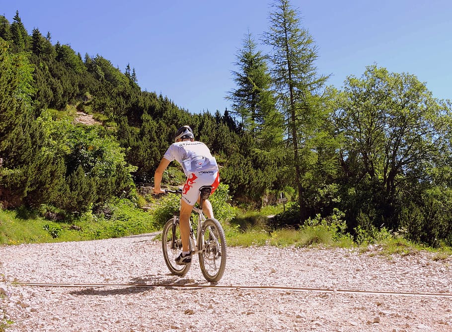 cycling, pedal, bicycle, mountain, bike, road, fatigue, sport, tourism, adventure