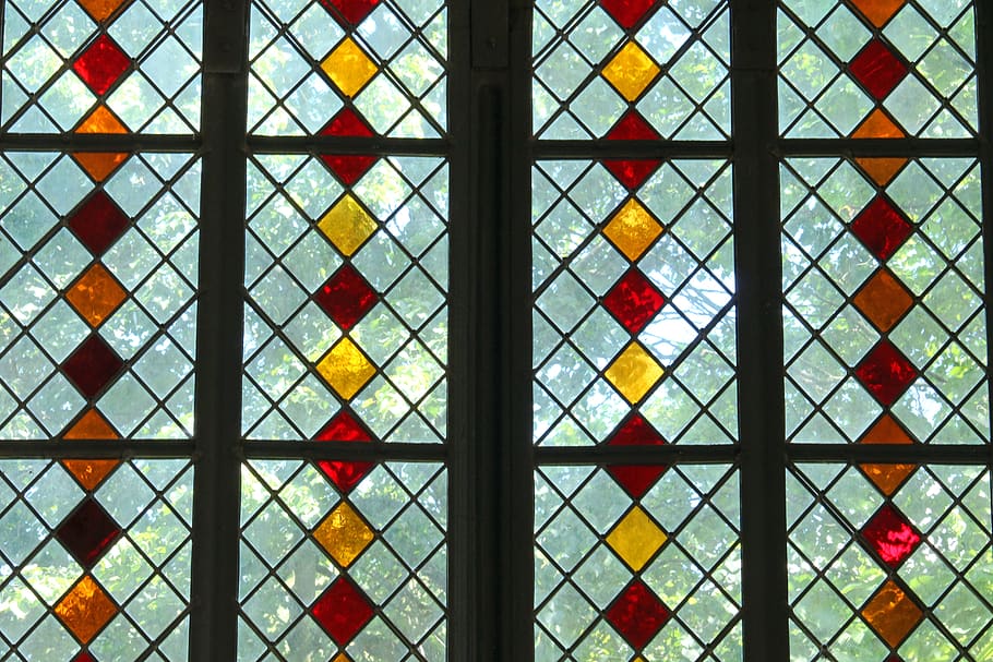 ventana de la iglesia, vidrieras, iglesia, ventana, cristianismo, vidriera, religión, fe, ventana de vidrio, color
