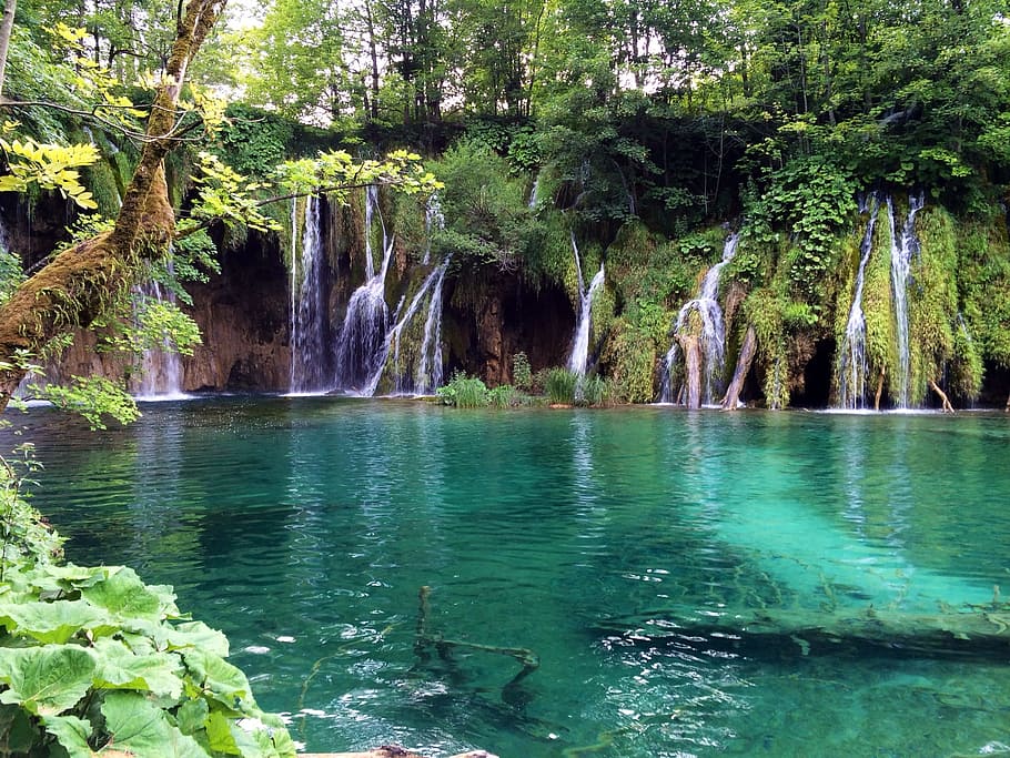 Plitvice Lakes, Croatia, Natural Park, plitvice, water, reflection, nature, scenics, outdoors, beauty in nature