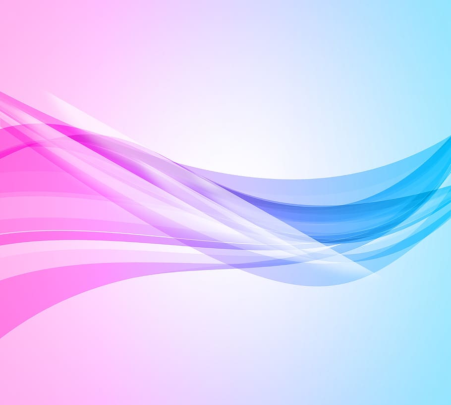 teal, purple, digital, wallpaper, pink and blue, painting, background, waves, colors, abstract