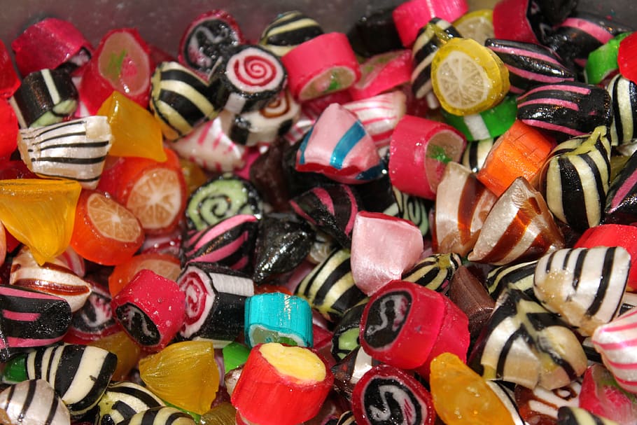 candy, confectionery, sweetness, delicacy, hand made sweets, treat, food, sweet, colorful, brand