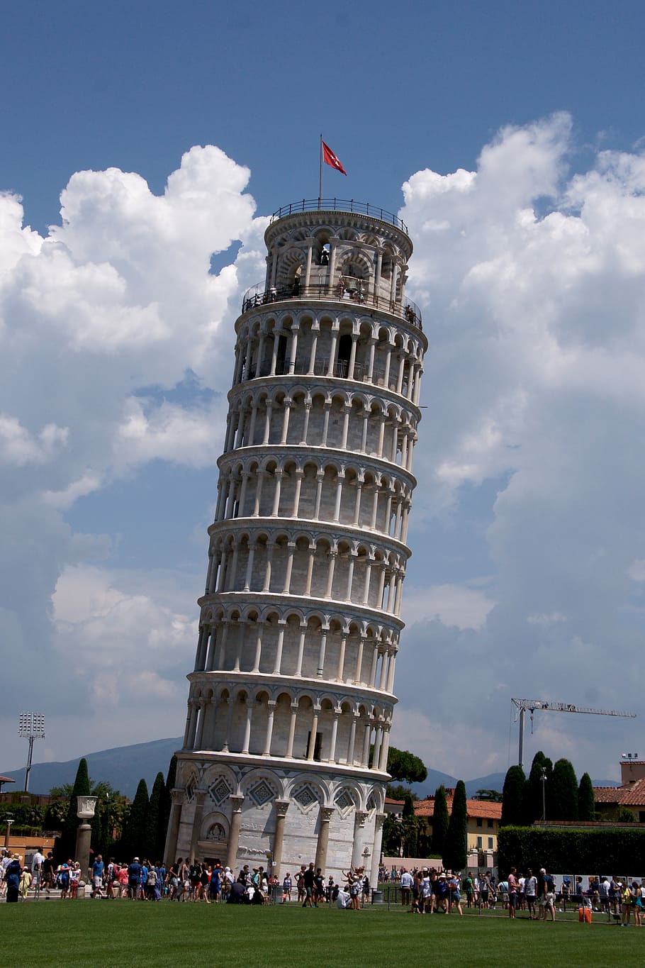 leaning, tower, piza, leaning tower of pisa, pisa, italy, architecture, europe, travel, famous