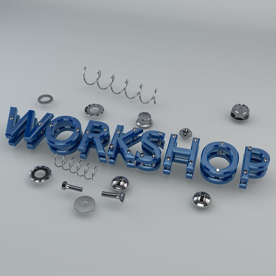 workshop, training, seminar, group, coaching, improve, business, management, concept, tutor
