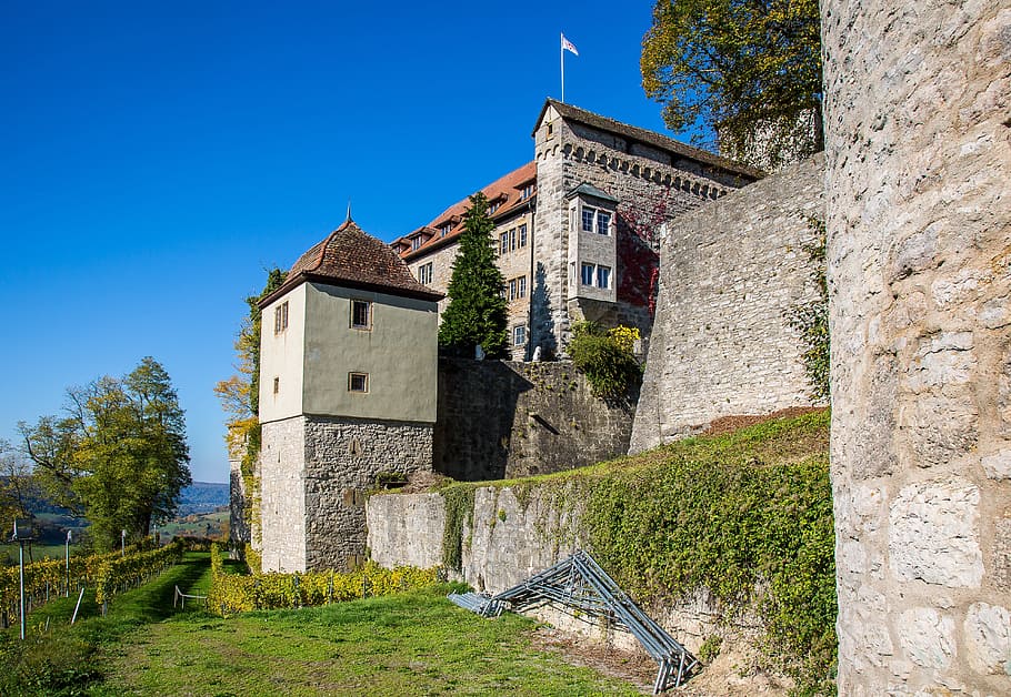 castillo stetten, künzelsau, cocina stetten, casa de hohenstaufen, castillo, fortaleza, kocher, el valle kocher, historia, estructura construida