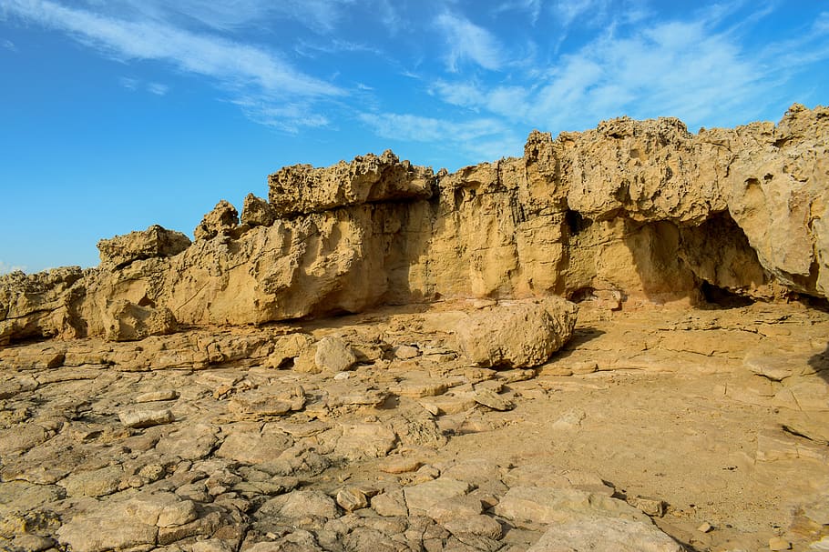 formation, rocky, erosion, rock, nature, geology, scenery, cliff, caves, sadness
