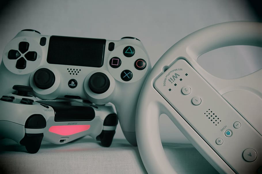 ps4 wii controller
