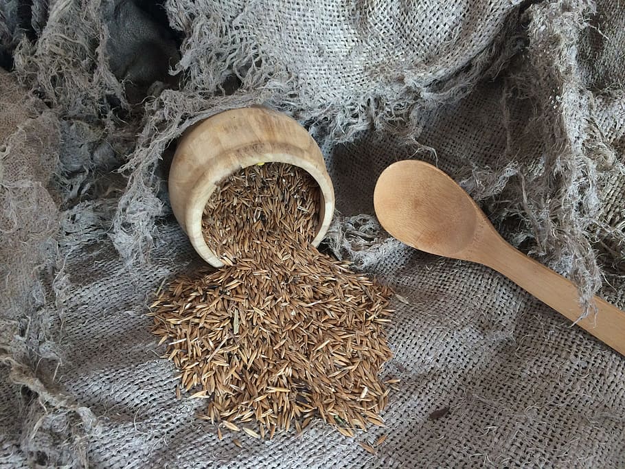 cereal, old, vintage, rustic, rural, bed and breakfast, esparto, table of food, wood - material, indoors